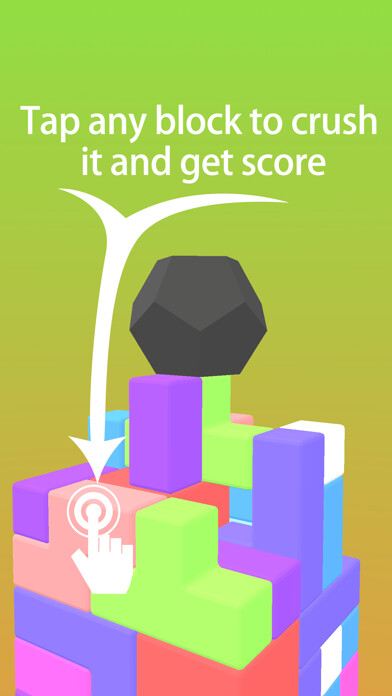 Emulate iPhone app Block Stack 3D - Pop & Smash using MyAndroid