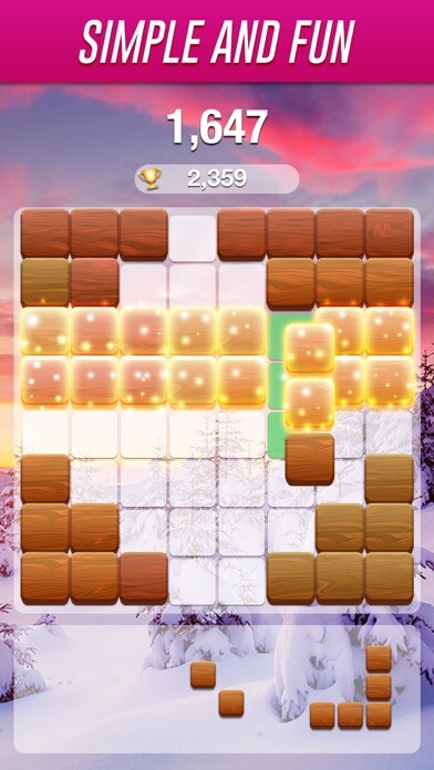 Emulate iPhone app Blocks Woody Scapes Classic 2 using MyAndroid Emulate iPhone app Blocks Woody Scapes Classic 2 using MyAndroid