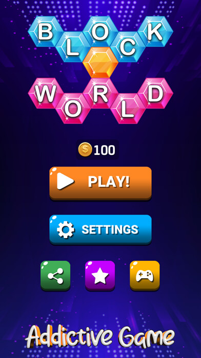 Emulate iPhone app Blocks World - Matching Puzzle using MyAndroid Emulate iPhone app Blocks World - Matching Puzzle using MyAndroid