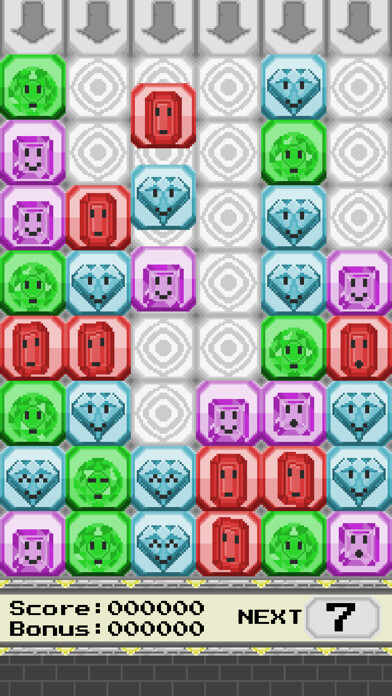 Emulate iPhone app Blocktactic using MyAndroid