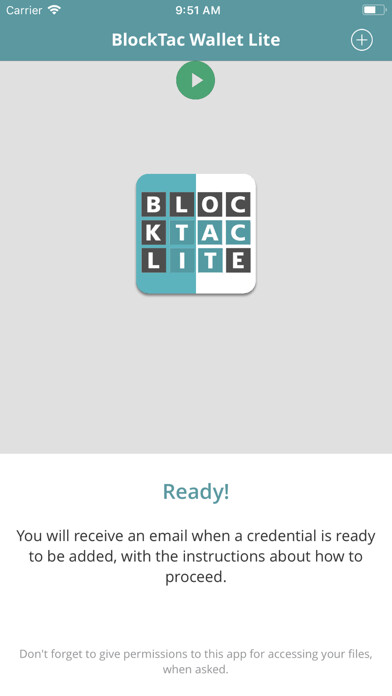 Emulate iPhone app BlockTac Wallet Lite using MyAndroid Emulate iPhone app BlockTac Wallet Lite using MyAndroid