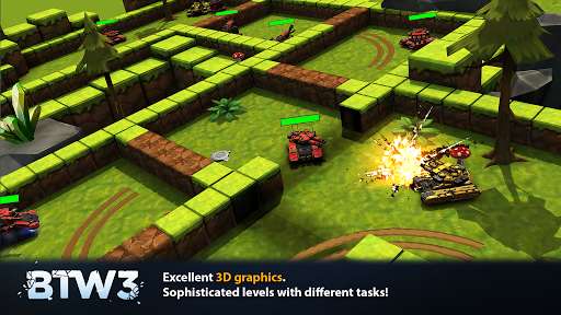 Run android online APK Block Tank Wars 3 Tank Shooter from MyAndroid or emulate Block Tank Wars 3 Tank Shooter using MyAndroid