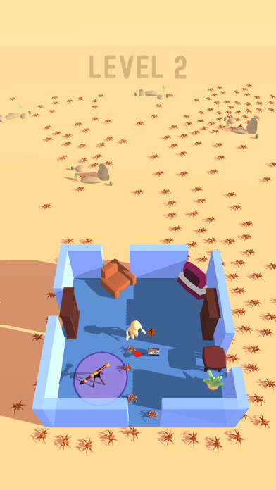 Emulate iPhone app Block Them 3D using MyAndroid Emulate iPhone app Block Them 3D using MyAndroid