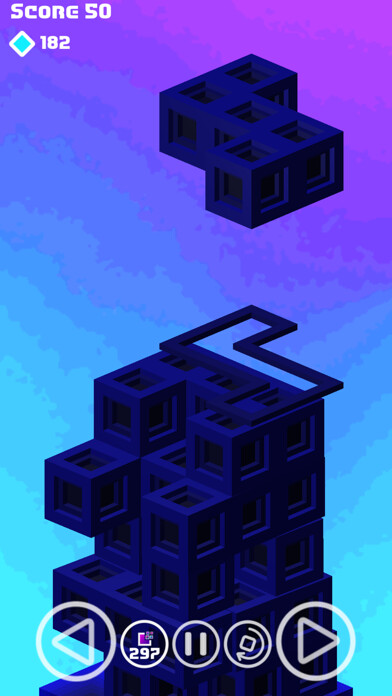 Emulate iPhone app Block Tower : Infinity Build using MyAndroid Emulate iPhone app Block Tower : Infinity Build using MyAndroid