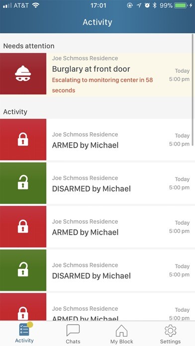 Emulate iPhone app Blockwatch using MyAndroid Emulate iPhone app Blockwatch using MyAndroid