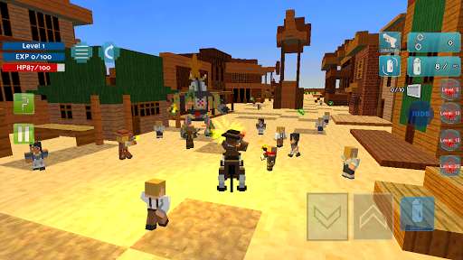 Emulate Android APK Block Western Cowboy Shooter Emulate Android APK Block Western Cowboy Shooter