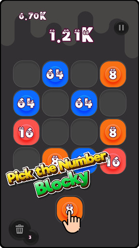 Emulate Android APK Blocky 2048 Emulate Android APK Blocky 2048
