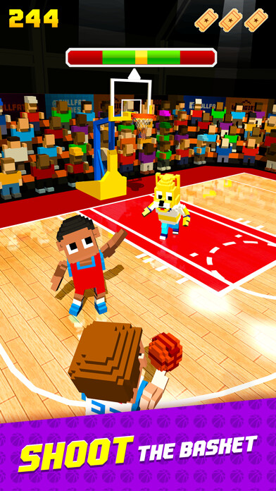 Emulate iPhone app Blocky Basketball FreeStyle using MyAndroid Emulate iPhone app Blocky Basketball FreeStyle using MyAndroid