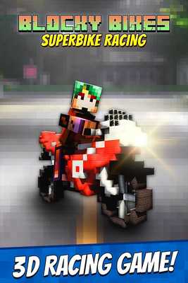 Emulate Android APK Blocky Bikes: Superbike Racing