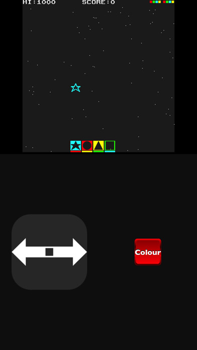 Emulate iPhone app Blocky Blocky Catch Match using MyAndroid