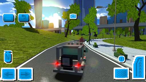 Run android online APK Blocky Cars In Real World from MyAndroid or emulate Blocky Cars In Real World using MyAndroid