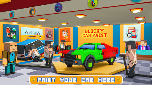 Run android online APK Blocky Car Wash Service Workshop Garage from MyAndroid or emulate Blocky Car Wash Service Workshop Garage using MyAndroid