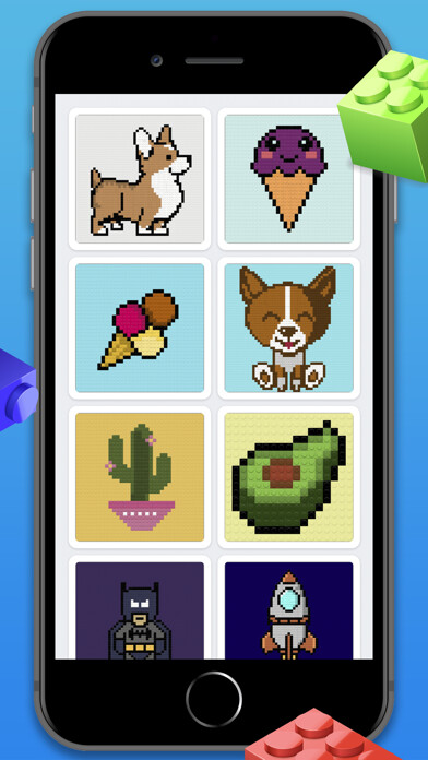 Emulate iPhone app Blocky Coloring – Block Puzzle using MyAndroid Emulate iPhone app Blocky Coloring – Block Puzzle using MyAndroid