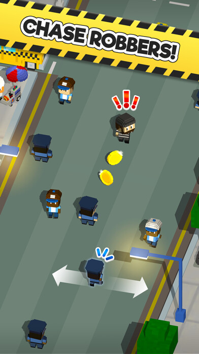 Emulate iPhone app Blocky Cops using MyAndroid Emulate iPhone app Blocky Cops using MyAndroid
