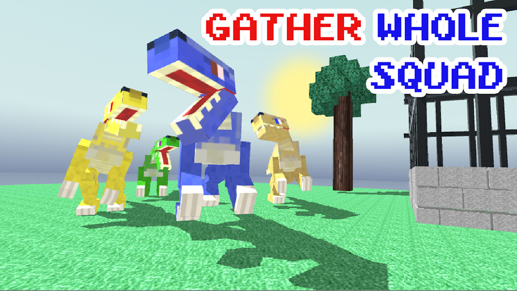 Run android online APK Blocky Dino Park: Raptor Attack from MyAndroid or emulate Blocky Dino Park: Raptor Attack using MyAndroid