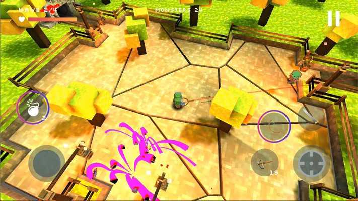 Emulate Android APK Blocky Far Lands