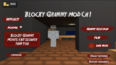 Emulate iPhone app Blocky Granny Mod Chapter using MyAndroid Emulate iPhone app Blocky Granny Mod Chapter using MyAndroid