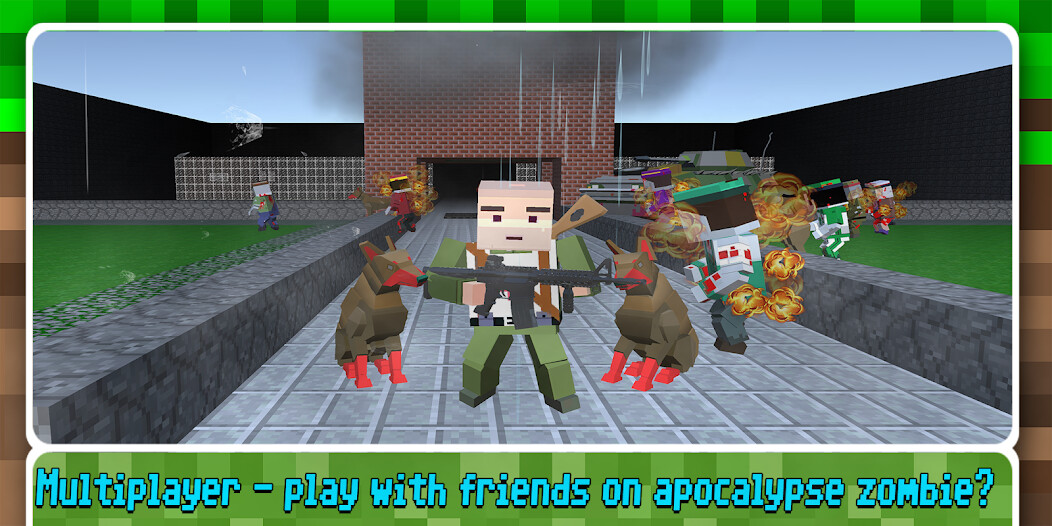 Run android online APK Blocky Gun Combat SWAT Zombie Survival from MyAndroid or emulate Blocky Gun Combat SWAT Zombie Survival using MyAndroid Run android online APK Blocky Gun Combat SWAT Zombie Survival from MyAndroid or emulate Blocky Gun Combat SWAT Zombie Survival using MyAndroid