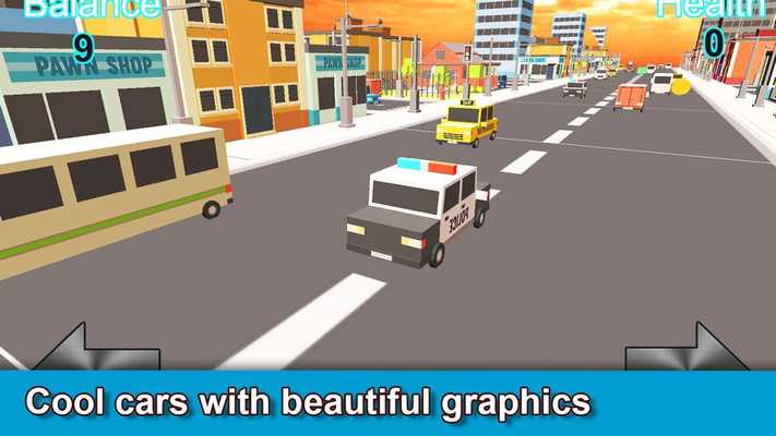 Emulate Android APK Blocky Highway Simulator