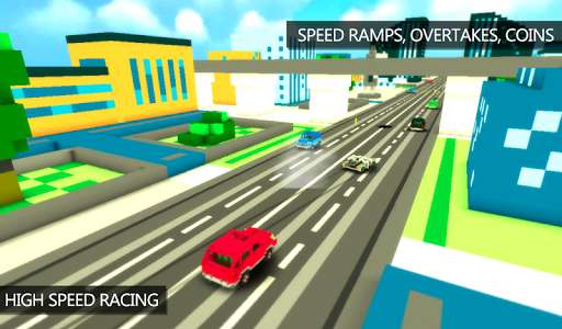 Emulate Android APK Blocky Highway Traffic Racer