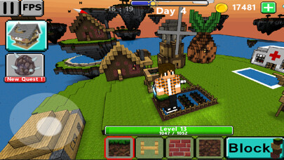 Emulate iPhone app Blocky Islands using MyAndroid