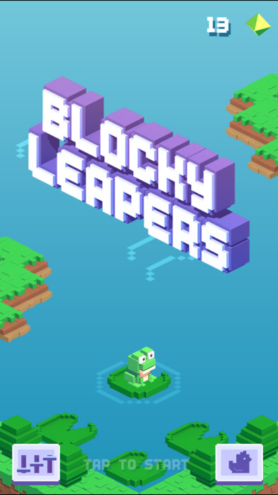 Emulate iPhone app Blocky Leapers - Super Endless World Jumper using MyAndroid Emulate iPhone app Blocky Leapers - Super Endless World Jumper using MyAndroid
