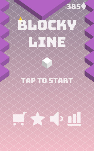 Run android online APK Blocky Line: 3D Snake from MyAndroid or emulate Blocky Line: 3D Snake using MyAndroid
