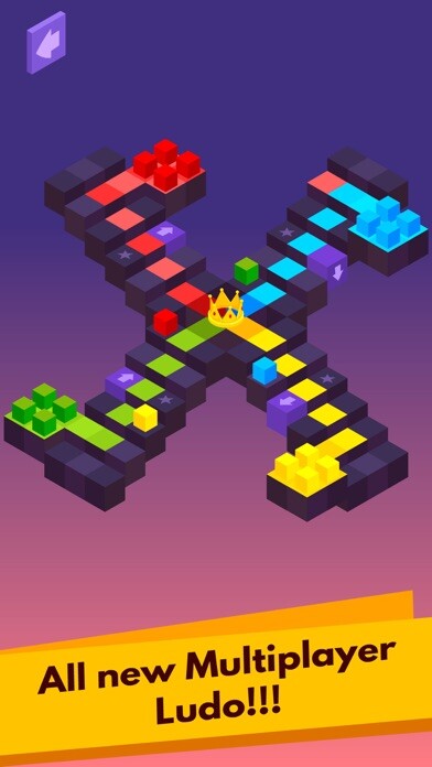 Emulate iPhone app Blocky Ludo – Fun Board Games using MyAndroid
