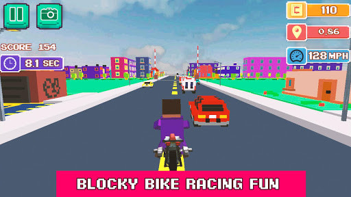 Run android online APK Blocky Moto Rider - Motorcycle SIM from MyAndroid or emulate Blocky Moto Rider - Motorcycle SIM using MyAndroid
