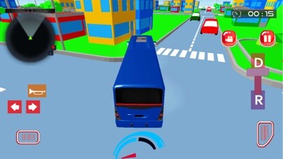 Emulate iPhone app Blocky NewYork Passenger Bus using MyAndroid