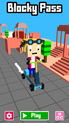 Emulate Android APK Blocky Pass Death Race
