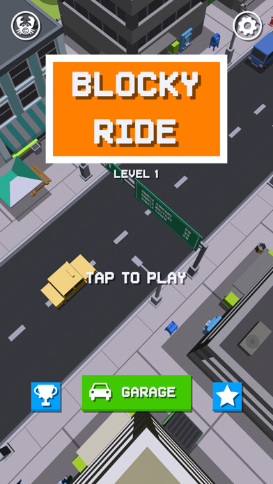 Run android online APK Blocky Ride from MyAndroid or emulate Blocky Ride using MyAndroid
