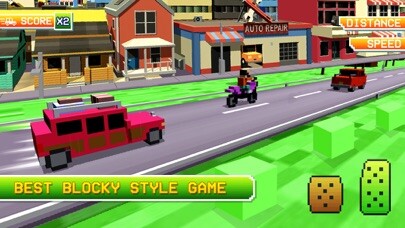 Emulate iPhone app Blocky Risky Drive: City Highway & Parking HD using MyAndroid Emulate iPhone app Blocky Risky Drive: City Highway & Parking HD using MyAndroid