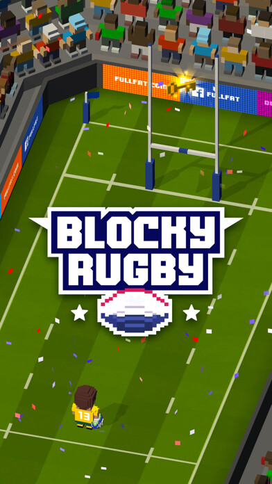 Emulate iPhone app Blocky Rugby using MyAndroid Emulate iPhone app Blocky Rugby using MyAndroid