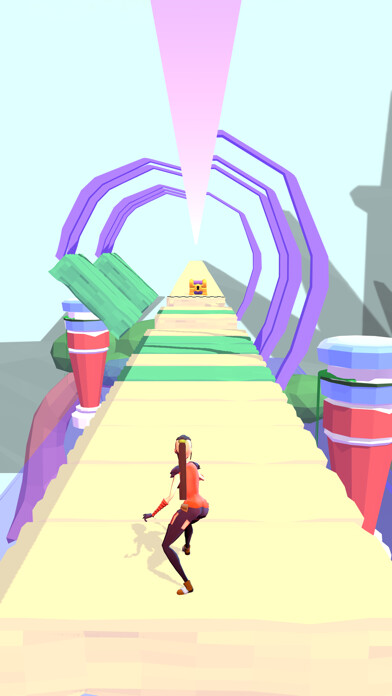 Emulate iPhone app Blocky Runner! using MyAndroid Emulate iPhone app Blocky Runner! using MyAndroid