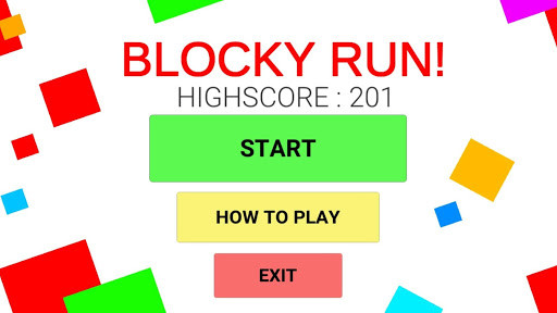 Emulate Android APK Blocky Run
