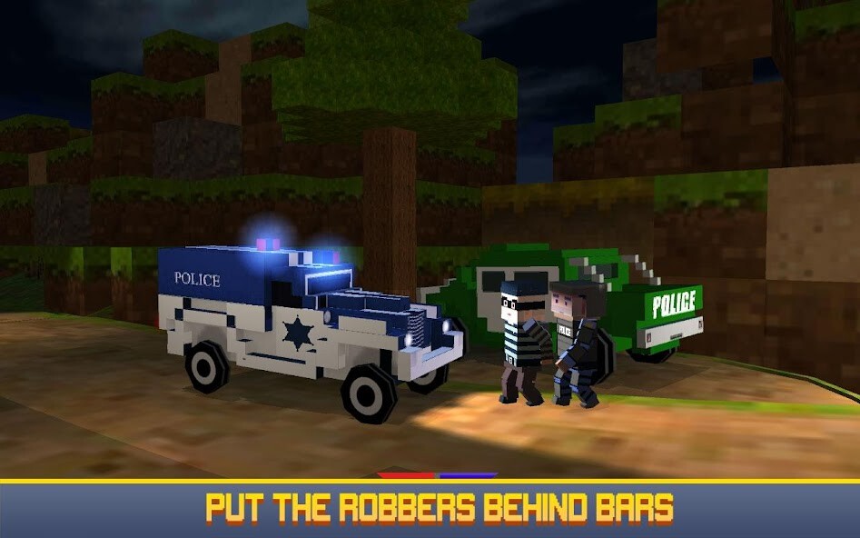 Emulate Android APK Blocky San Andreas Police 2017