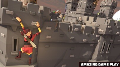 Emulate iPhone app Blocky Shadow Ninja Kungfu War using MyAndroid Emulate iPhone app Blocky Shadow Ninja Kungfu War using MyAndroid