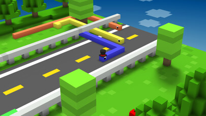 Emulate iPhone app Blocky Snake. using MyAndroid Emulate iPhone app Blocky Snake. using MyAndroid