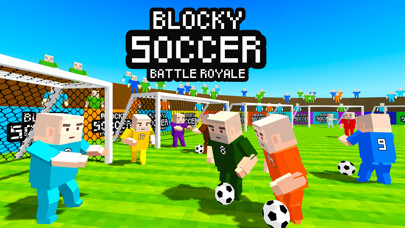 Emulate iPhone app Blocky Soccer Battle Royale using MyAndroid Emulate iPhone app Blocky Soccer Battle Royale using MyAndroid