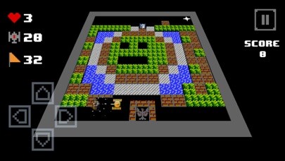 Emulate iPhone app Blocky Tanks 1990 using MyAndroid