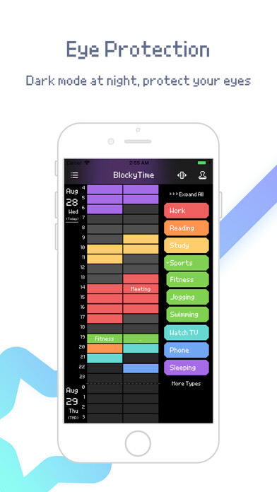 Emulate iPhone app BlockyTime using MyAndroid
