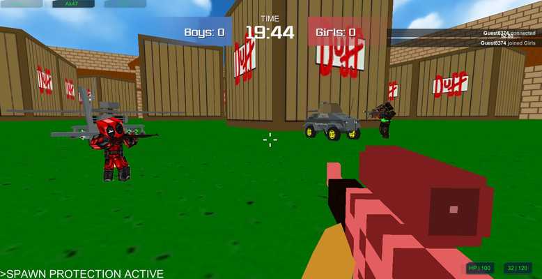 Emulate Android APK Blocky Wars 3D Toonfare Emulate Android APK Blocky Wars 3D Toonfare