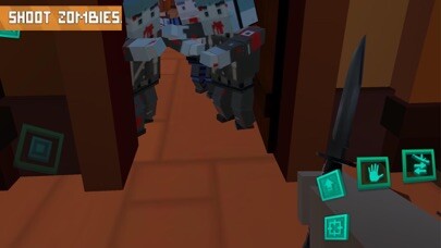 Emulate iPhone app Blocky Zombie Shooter Survival using MyAndroid Emulate iPhone app Blocky Zombie Shooter Survival using MyAndroid