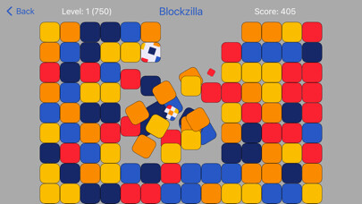 Emulate iPhone app Blockzilla using MyAndroid