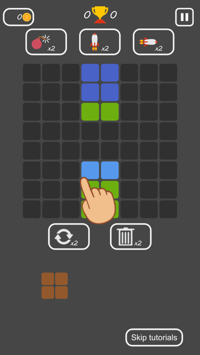 Emulate iPhone app Blockz Party Classic using MyAndroid Emulate iPhone app Blockz Party Classic using MyAndroid
