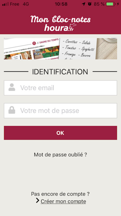 Emulate iPhone app Bloc-notes houra using MyAndroid Emulate iPhone app Bloc-notes houra using MyAndroid