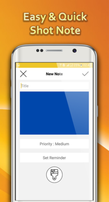 Emulate Android APK Bloc-Notes Pro