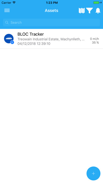 Emulate iPhone app BLOC tracker using MyAndroid Emulate iPhone app BLOC tracker using MyAndroid