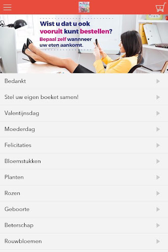 Run android online APK Bloemenhuis Bolle from MyAndroid or emulate Bloemenhuis Bolle using MyAndroid